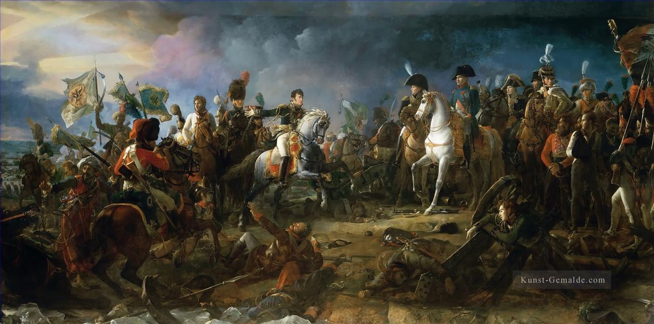 Francois Gerard Die Schlacht von Austerlitz 2 Dezember 1805 La bataille Austerlitz Militärkrieg Ölgemälde